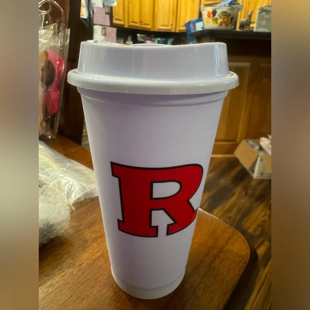 🌹Starbucks‎ R Initial Cup 16oz